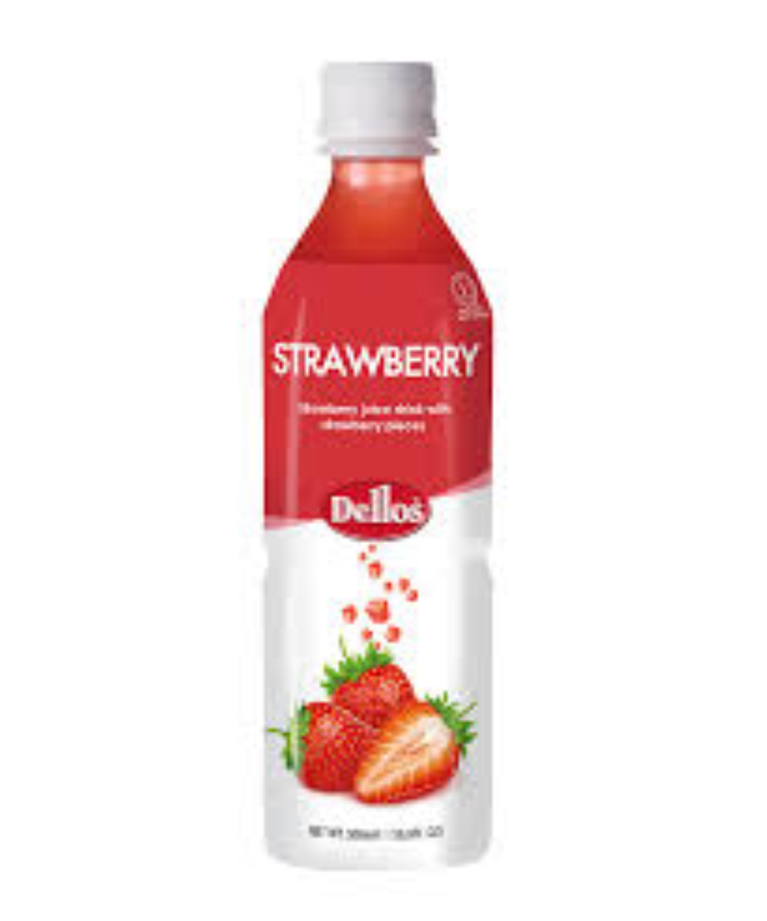DELIAS STRAWBERRY 500ML